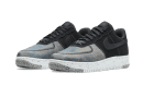 Air Force 1 Low Crater Espuma Negro Polvo Fotón