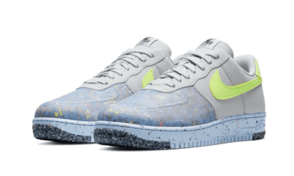 Air Force 1 Low Crater Pure Platinum Barely Volt – Image 2