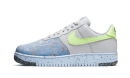 Air Force 1 Low Crater Pure Platinum Barely Volt