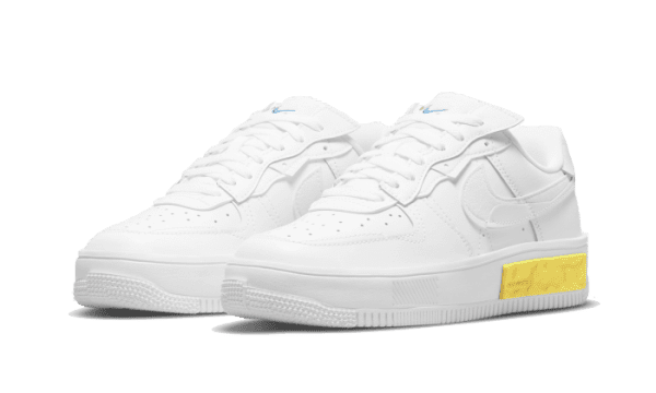 Air Force 1 Low Fontanka White Yellow – Image 2