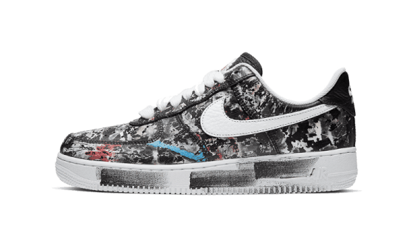 Air Force 1 Low G-Dragon Peaceminusone Para-Noise Black – Image 2