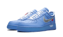Air Force 1 Low Off-White MCA Blu Università