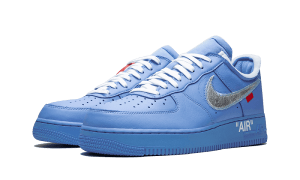 Air Force 1 Low Off-White MCA University Blue - immagine 2