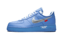 Air Force 1 Low Off-White MCA Blu Università