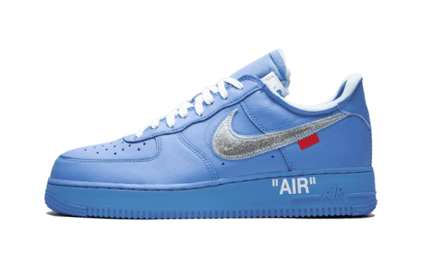 Air Force 1 Low Off-White MCA Blu Università