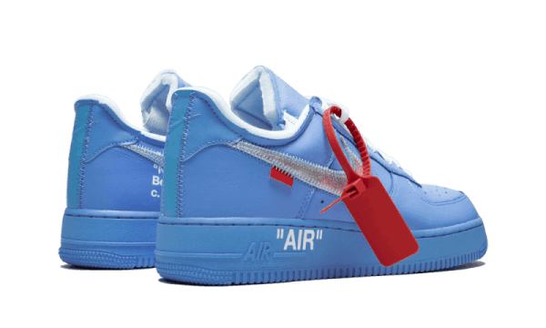 Air Force 1 Low Off-White MCA University Blue - immagine 3