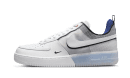 Air Force 1 Low React Split White Photo Blue