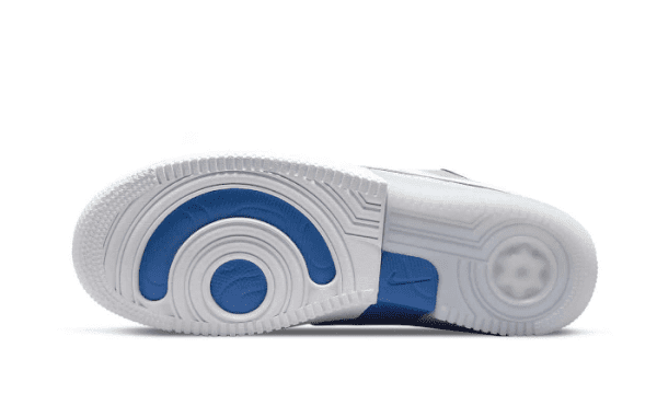 Air Force 1 Low React Split White Photo Blue - Image 3