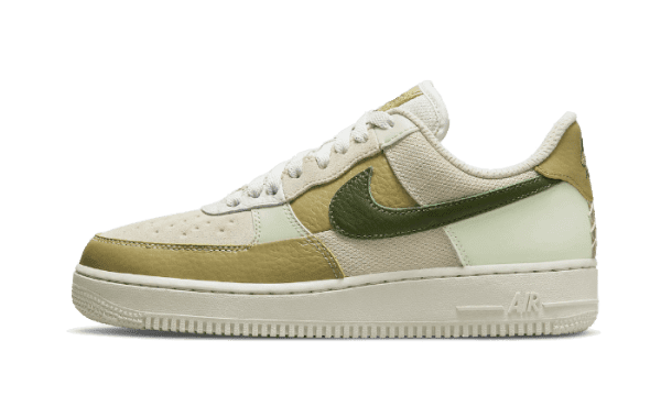 Air Force 1 Low Scrap Hueso claro