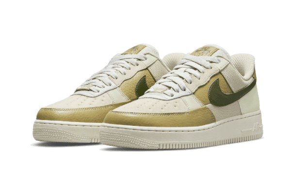 Air Force 1 Low Scrap Light Bone - Imagen 2