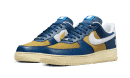 Air Force 1 Low SP Undefeated 5 On It Blue Yellow Croc