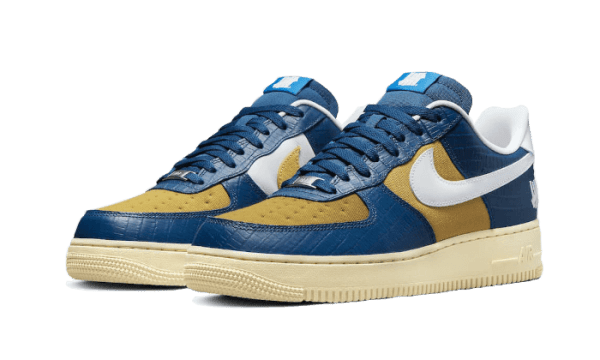 Air Force 1 Low SP Undefeated 5 On It Blue Yellow Croc – Image 2