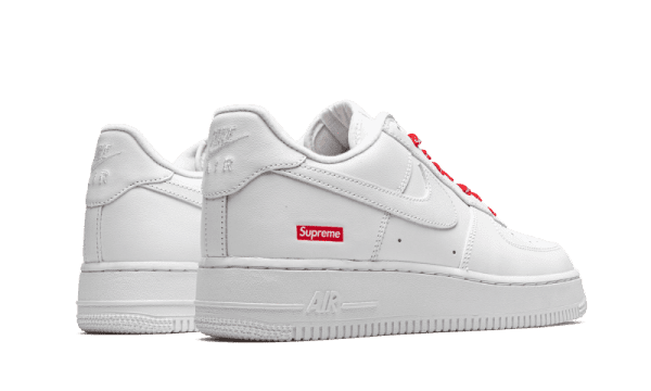 Air Force 1 Low White Supreme - immagine 3