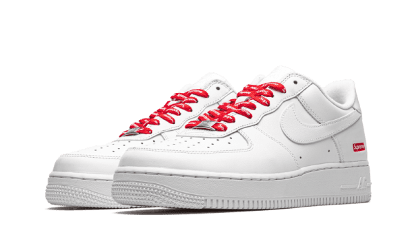 Air Force 1 Low White Supreme - immagine 2