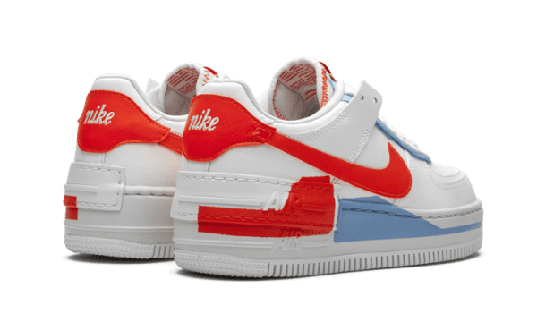 Air Force 1 Shadow Summit White Team Orange - Imagen 3
