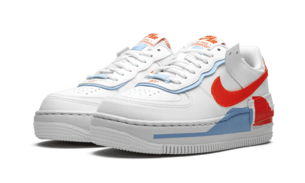 Air Force 1 Shadow Summit White Team Orange - Imagen 2