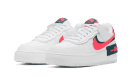 Air Force 1 Shadow White Dark Teal Solar Red