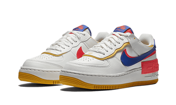Air Force 1 Shadow White Flash Crimson Astronomy Blue - Imagen 2