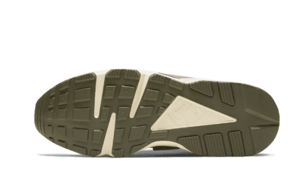 Air Huarache Stussy Dark Olive (2021) - Image 4