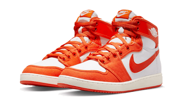 Air Jordan 1 AJKO Rush Orange - Image 2