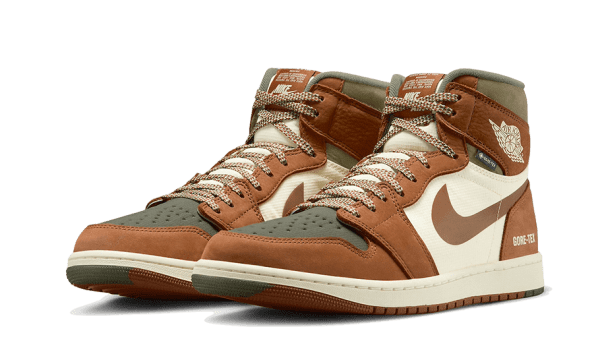 Air Jordan 1 Element Gore-Tex Tan Olive - Imagen 3