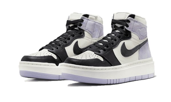 Air Jordan 1 Elevate High Light Lilac Black Toe - Image 2