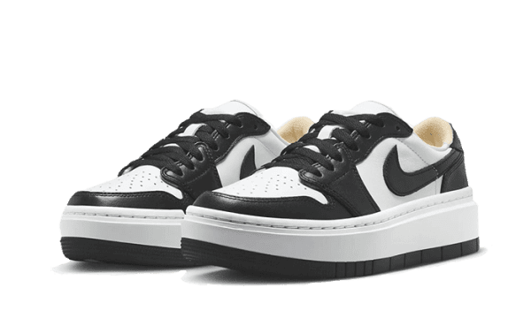 Air Jordan 1 Elevate Low Black White - Image 2