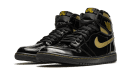 Air Jordan 1 High Black Metallic Gold