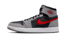 Air Jordan 1 High Zoom Air CMFT 2 Negro Rojo Fuego Cemento
