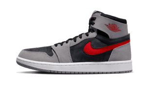 Air Jordan 1 High Zoom Air CMFT 2 Negro Rojo Fuego Cemento