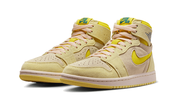 Air Jordan 1 High Zoom Air CMFT 2 Citron Tint - immagine 2