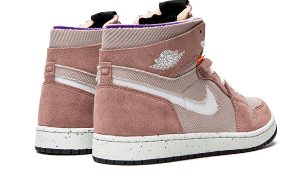 Air Jordan 1 High Zoom Air CMFT Fossil Stone - immagine 3
