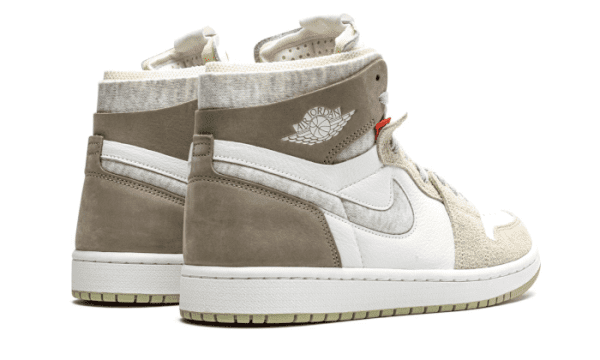Air Jordan 1 High Zoom Air CMFT Olive Aura - Image 4