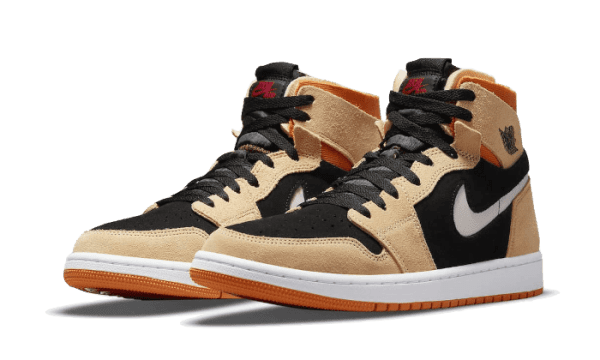 Air Jordan 1 High Zoom Air CMFT Pumpkin Spice - immagine 2