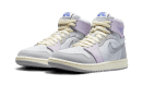 Air Jordan 1 Alto Zoom CMFT 2 Gris Púrpura