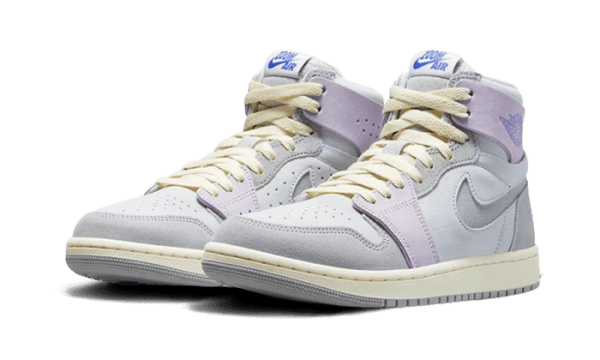 Air Jordan 1 High Zoom CMFT 2 Grey Purple - Imagen 2