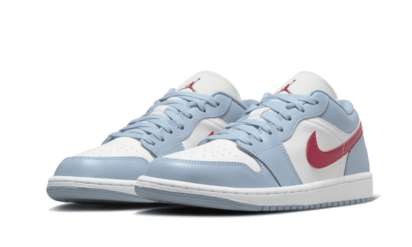 Air Jordan 1 Low Blue Whisper - Image 2
