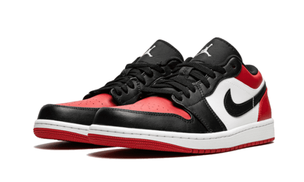 Air Jordan 1 Low Bred Toe (2021) – Image 2