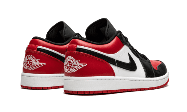 Air Jordan 1 Low Bred Toe (2021) – Image 3