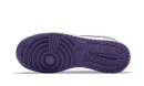 Air Jordan 1 Corte bassa viola