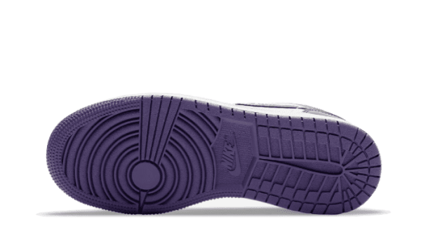 Air Jordan 1 Low Court Purple - immagine 3