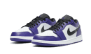 Air Jordan 1 Corte bassa viola