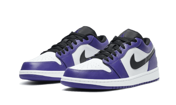 Air Jordan 1 Low Court Purple - immagine 2