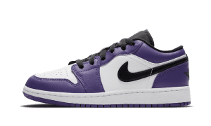 Air Jordan 1 Corte Bajo Morado