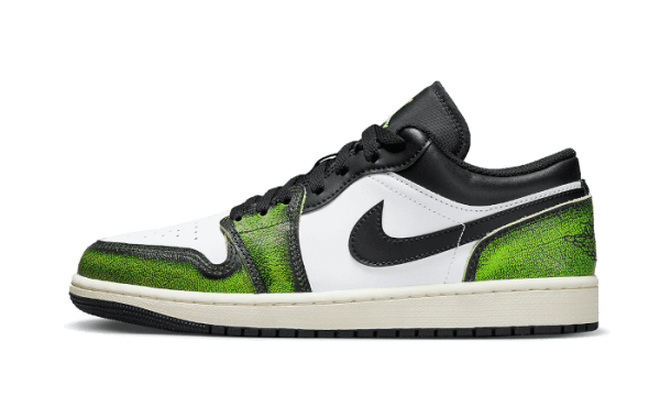 Air Jordan 1 Basso Verde Elettrico