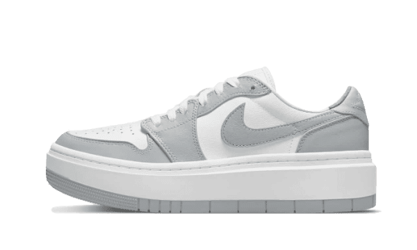 Air Jordan 1 Low Elevate Bianco Grigio