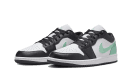 Air Jordan 1 Basso bagliore verde
