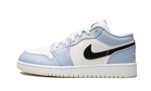 Air Jordan 1 Low Ice Blue Black