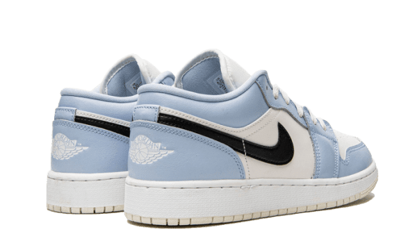 Air Jordan 1 Low Ice Blue Black - immagine 3