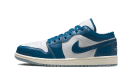 Air Jordan 1 Blu industriale basso 